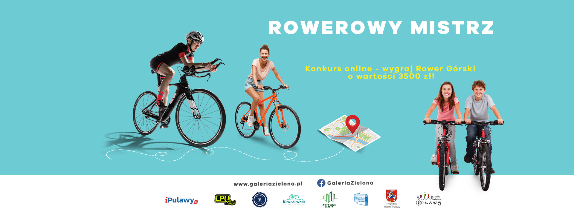 Rowerowy mistrz